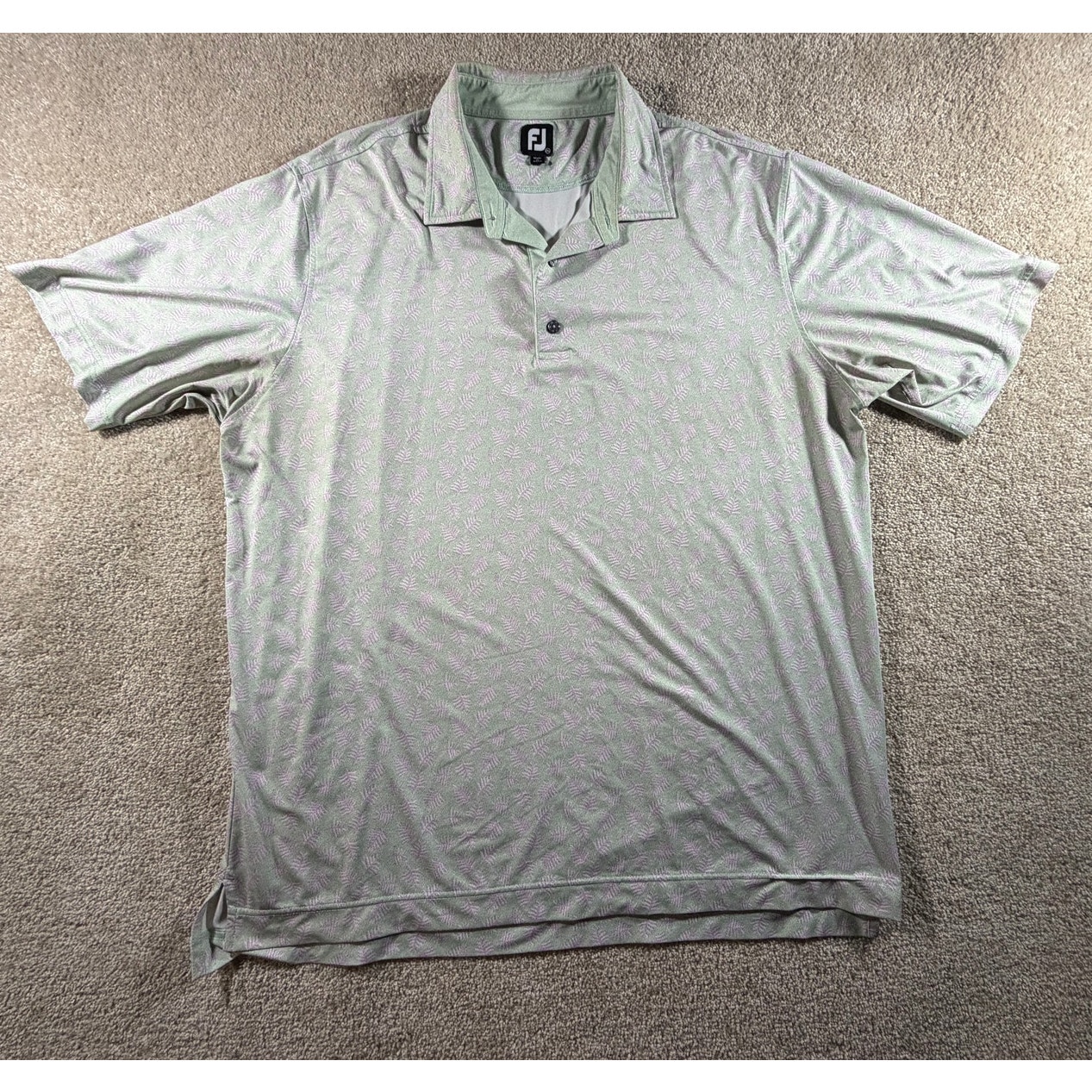 Men's-Footjoy Golf Polo Size 2xl